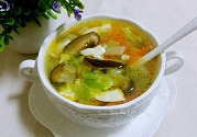 白菜豆腐三絲湯制作全過(guò)程方法