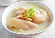 黃豆豬蹄湯制作全過(guò)程方法