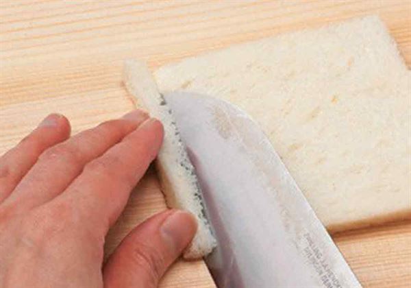 三明治怎么切 熱熱切、來(lái)回拉