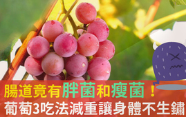 吃葡萄可以不吐葡萄籽嗎？吃葡萄皮好不好？