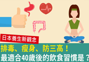 40多歲吃什么食物好？40幾歲吃飯注意什么？