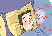 為什么睡覺打呼嚕？睡覺打呼嚕怎么辦？