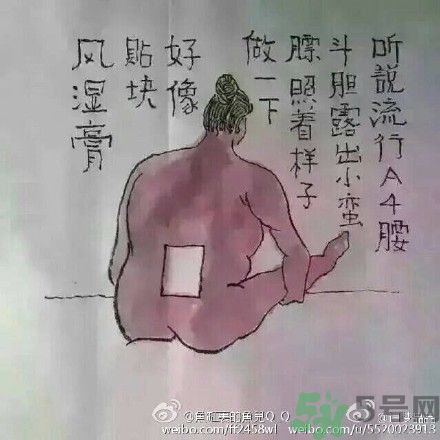 a4腰也叫水桶腰是什么意思？a4腰也叫水桶腰圖片？ 