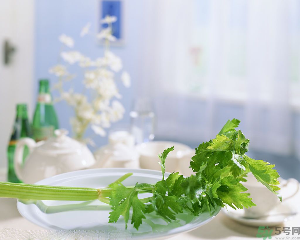 芹菜可以減肥嗎？芹菜有什么功效？