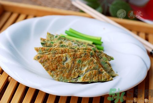 香椿雞蛋餅怎么做？香椿煎蛋餅做才能好吃？