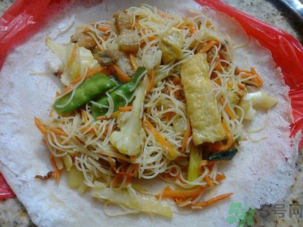 潤餅菜好吃嗎？潤餅菜怎么做？