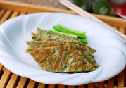 香椿雞蛋餅怎么做？香椿煎蛋餅怎么才能好吃？