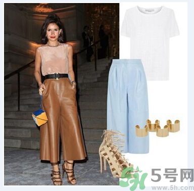 長(zhǎng)得胖女生怎么穿衣服顯瘦？胖女孩穿什么褲子好？