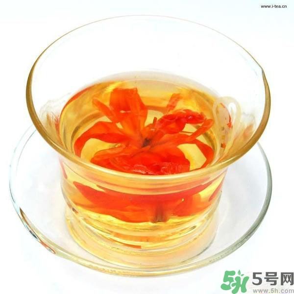 喝百合花茶好嗎？百合花茶怎么做？