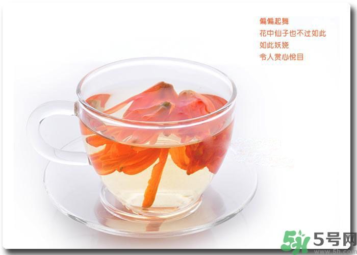 喝百合花茶好嗎？百合花茶怎么做？