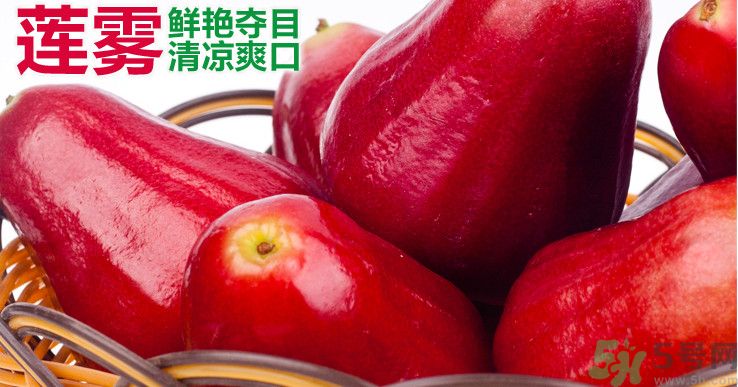 咳嗽能吃蓮霧嗎？蓮霧咳嗽可以吃嗎？
