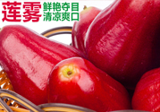 咳嗽能吃蓮霧嗎？蓮霧咳嗽可以吃嗎？