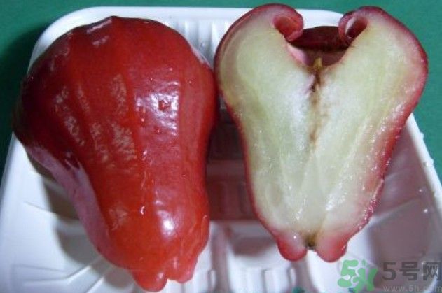 蓮霧里面的心可以吃嗎？蓮霧里面軟的可以吃嗎？