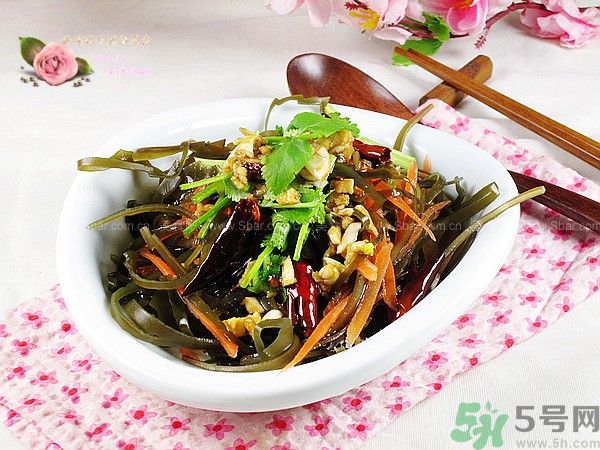 涼拌海帶絲怎么做？海帶絲怎么做才最好吃？