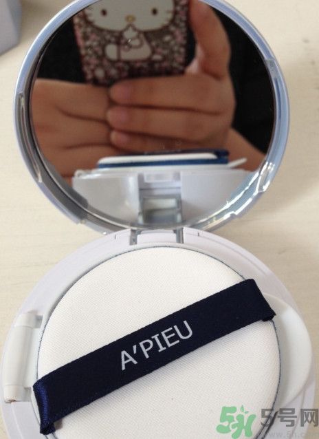 apieu氣墊bb怎么樣？apieu氣墊bb好用嗎？
