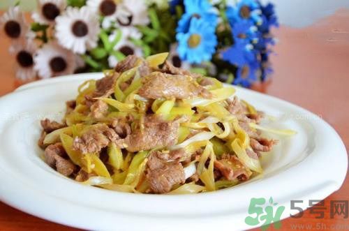 孕婦能吃蔥爆羊肉嗎？蔥爆羊肉很滋補嗎？