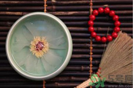 牡丹花泡茶有什么好處？牡丹花茶有什么功效和作用？