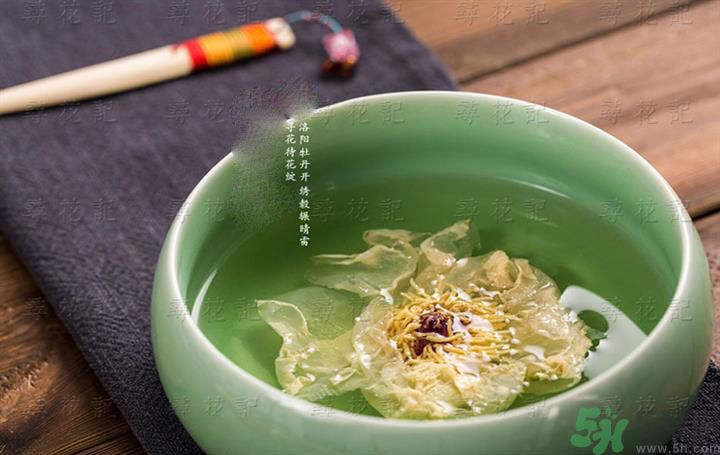 牡丹花茶可以減肥嗎？牡丹花茶能減肥嗎？