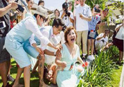 伴娘怕被整簽禁止鬧婚協(xié)議是怎么回事？整伴娘的招數(shù)有哪些？