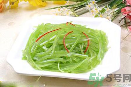 月經(jīng)期間可以吃萵筍嗎？萵筍月經(jīng)期間可以吃嗎？