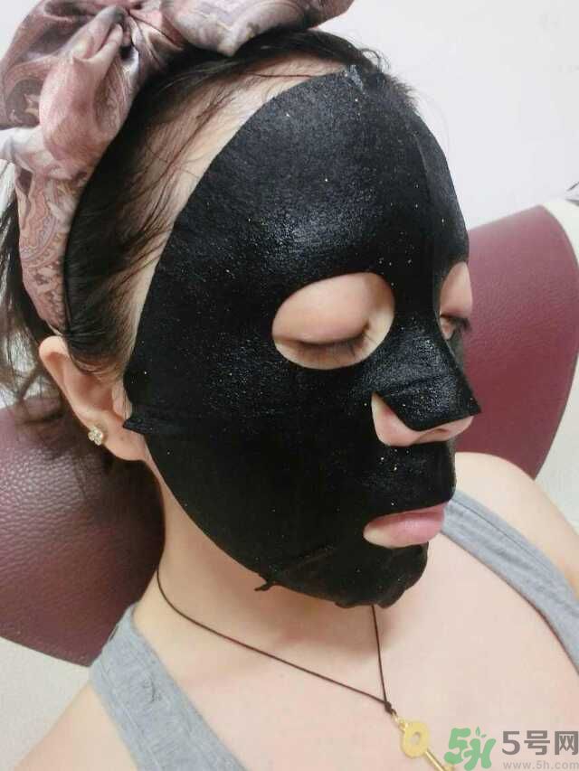 面膜姐敷的面膜是什么牌子？黑面膜好嗎？