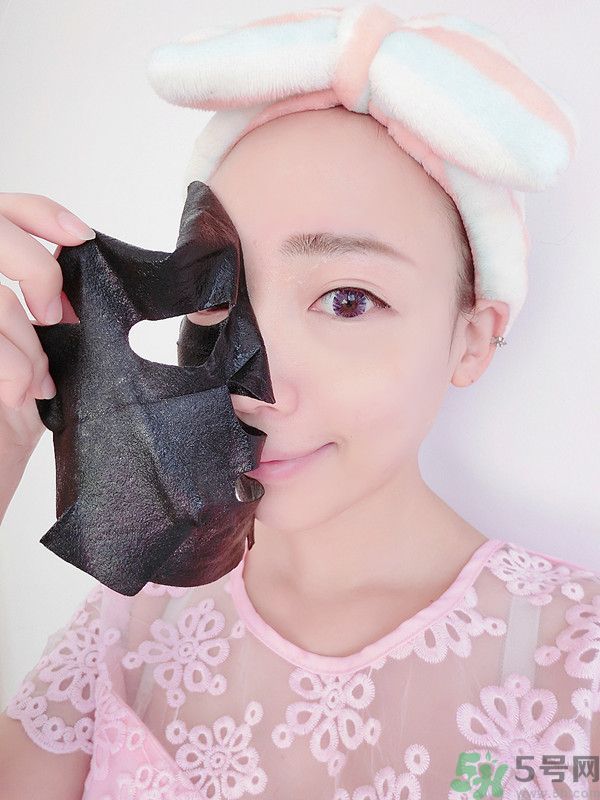 面膜姐敷的面膜是什么牌子？黑面膜好嗎？