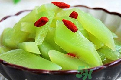 萵筍可以治貧血嗎？萵筍怎么吃才能治貧血？