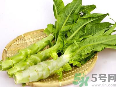 萵筍葉子能吃嗎？萵筍葉子吃了好不好？