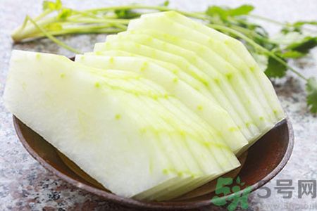 冬瓜可以祛斑嗎？冬瓜怎么祛斑？