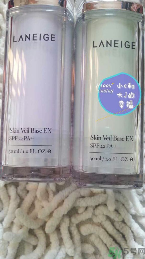 臉上有疤印用蘭芝哪種隔離霜？臉上有疤印可以用隔離霜嗎？