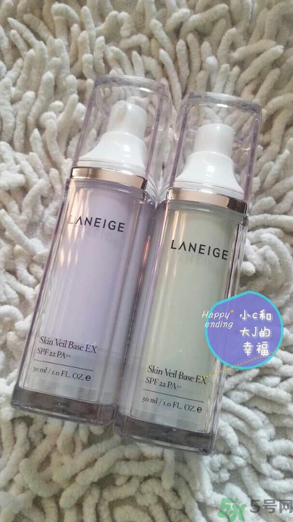臉上有疤印用蘭芝哪種隔離霜？臉上有疤印可以用隔離霜嗎？