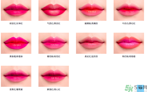 蘭芝、美寶蓮哪款咬唇口紅最好用？哪款咬嘴口紅更好看？