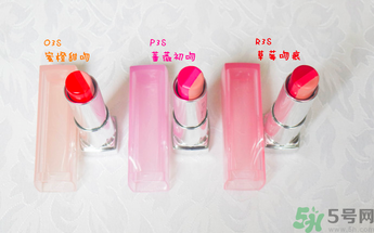蘭芝、美寶蓮哪款咬唇口紅最好用？哪款咬嘴口紅更好看？