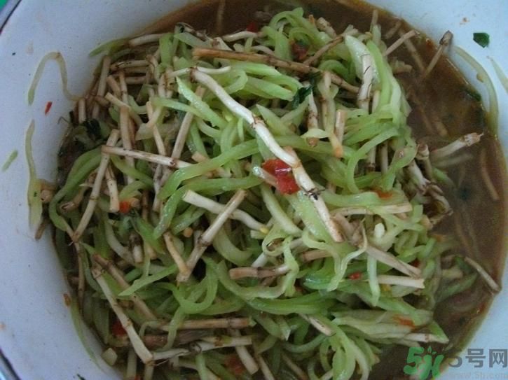 萵筍和魚腥草可以涼拌嗎？萵筍和魚腥草涼拌好不好？