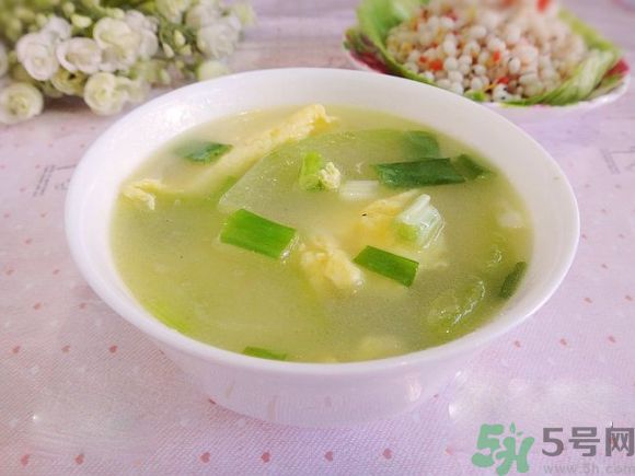 冬瓜可以和雞蛋一起吃嗎？冬瓜和雞蛋一起吃好嗎？