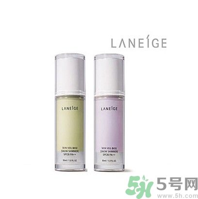 膚色偏黃蘭芝的隔離霜選幾號好？蘭芝隔離霜好不好？