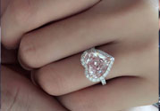 朱孝天向女友求婚 求婚鉆戒幾克拉？