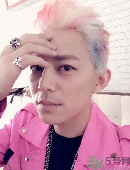 何炅為什么弄彩虹頭？什么是彩虹頭？