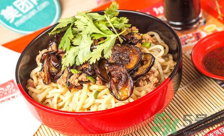 茄子肉丁打鹵面怎么做？茄子肉丁打鹵面好吃嗎？
