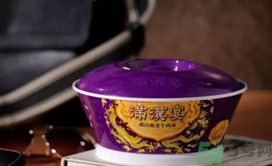 滿漢宴方便面多少錢一桶？滿漢宴方便面多少錢一箱？