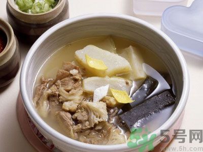 春季去濕喝什么湯好？煲什么湯有效去濕？
