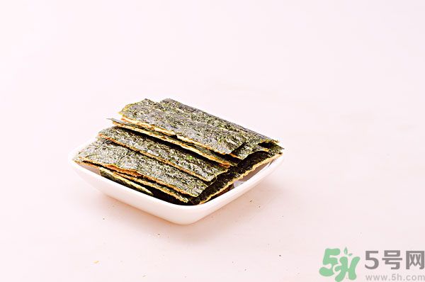 喝酒能吃海苔嗎？多吃海苔有什么好處？