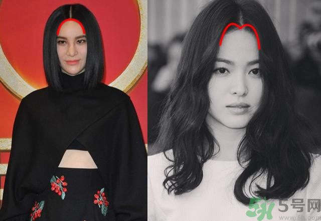 齊劉海中分適合什么臉型？齊劉海中分怎么扎好看？