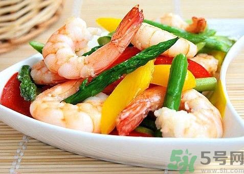 蝦膏燴蘆筍怎么做？蝦膏燴蘆筍的做法？