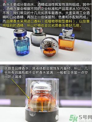 汽車香水有毒嗎？如何挑選健康的車載香水？