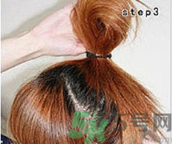 蓬松花苞頭怎么扎？韓式蓬松花苞頭扎法分解？