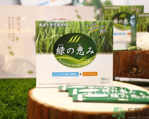 綠悠惠青汁的作用和功效？綠悠惠青汁有沒有副作用？