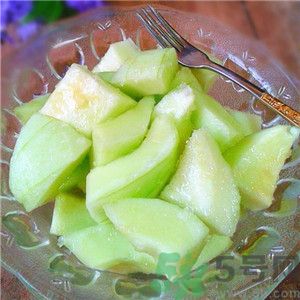 吃香瓜可以減肥嗎？香瓜減肥效果好嗎？