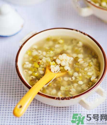 薏米可以和綠豆一起煮嗎？薏米可以和綠豆一起吃嗎？