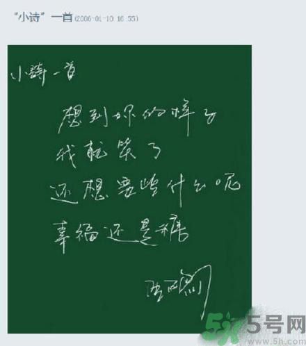 李亞鵬寫給王菲的情詩寫了什么？王菲和李亞鵬為什么離婚？